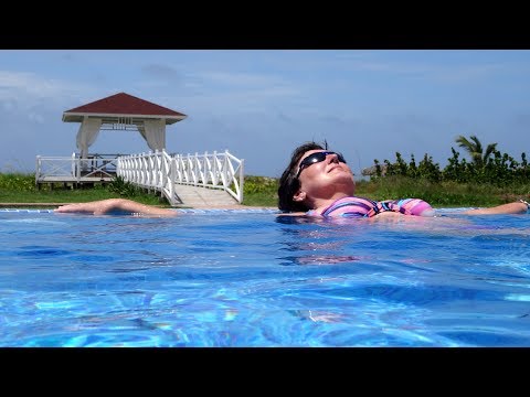 Pullman, Cayo Coco, Cuba. Pool and Sandy Beach.