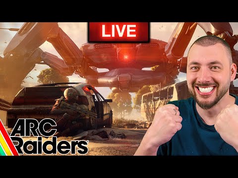 First Time Arc Raiders - LAUNCH DAY!