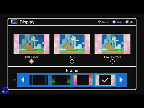 SNES Classic Edition Gameplay - User Interface Tour of the SNES Mini