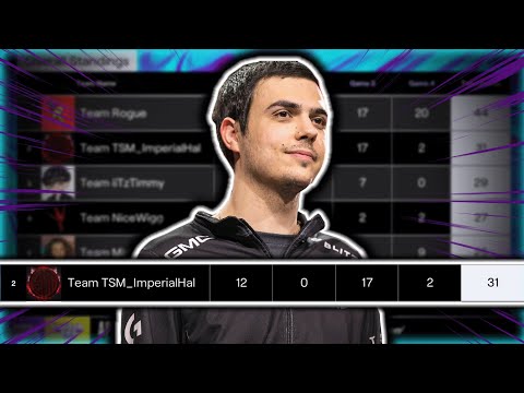 2ND PLACE TWITCH RIVALS HIGHLIGHTS W/ GUHRL & HAMBINO!!! | TSM ImperialHal