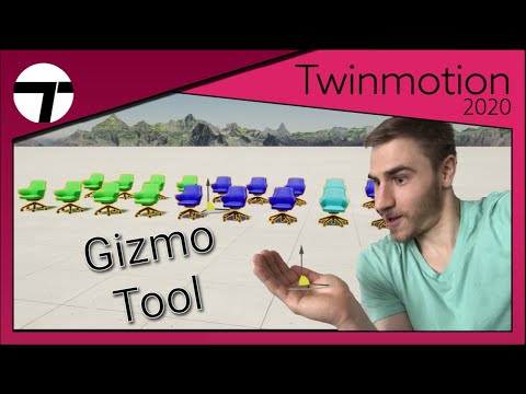 How to use the Gizmo | Twinmotion