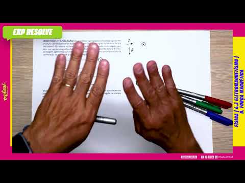 TWO SPHERES CHARGED WITH EQUAL CHARGES IN MODULE AND OPPOSITE SIGNS (...) | ELECTROMAGNETISM