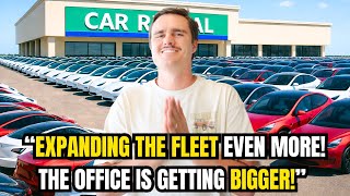 Expanding our Rental Fleet! (New Office Tour and New Cars)!!