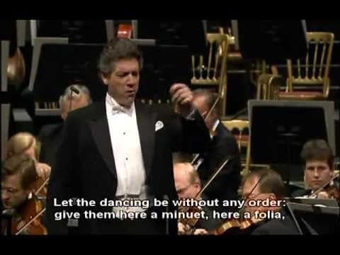 Vienna State Opera Gala  - Thomas Hampson - Fin ch'han dal vino