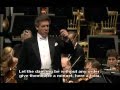 Vienna State Opera Gala  - Thomas Hampson - Fin ch'han dal vino