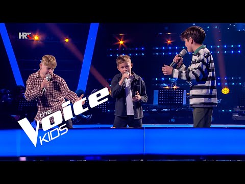 Gabriel, Marino, Lovro – “Dobri judi” | Battles 1| The Voice Kids Croatia | Season 1