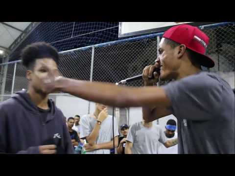 TUBARÃO MC E RC X GOHU MC E CZA | 2° FASE | 2° BATALHA DO LÍBANO - BARUERI
