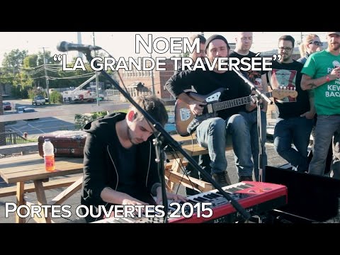 Slam Disques: Portes Ouvertes 2015 - Noem - "La grande traversée"