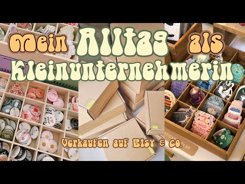 My everyday life as an Etsy Star Seller ⭐️ Life as a small business owner ☕️