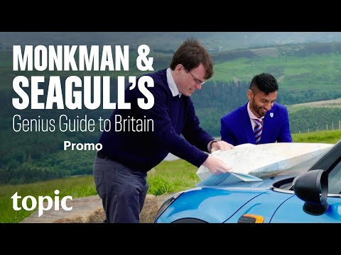 Monkman and Seagull's Genius Guide to Britain | Teaser | Topic