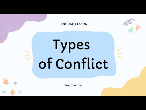 Types of Conflict | External and Internal Conflict