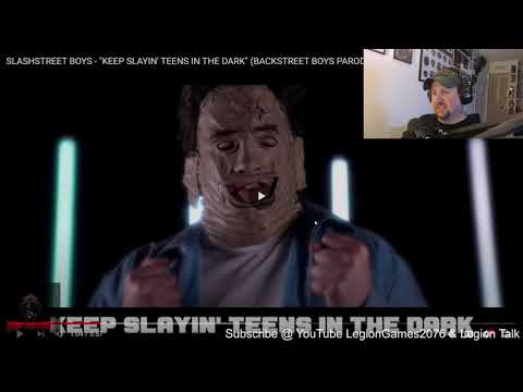 Legion Reacts - Episode 230 - Slashstreet Boys Keep Slayin Teens in the Dark (2021 10 28)