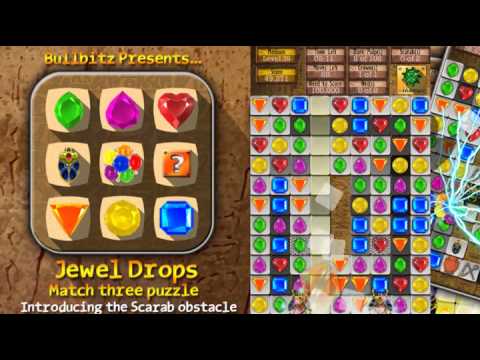 Jewel Drops - Match three puzzle - Apps für Android