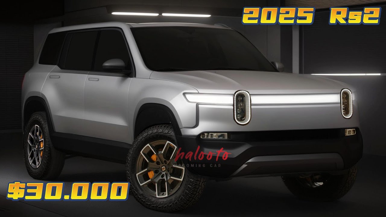 2025 or 2026 Rivian R2S Is Showcased Across Imagination's Realm as a