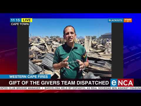 Western Cape Fires Hundreds of homes destroyed