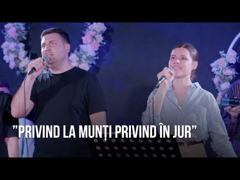 Privind la munți privind în jur | Muzică creștină