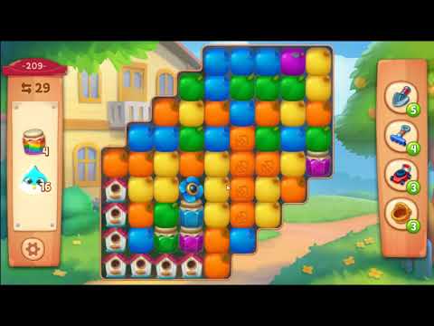 Farmscapes Level 209 - NO BOOSTERS 🌻🚜🐔 | SKILLGAMING ✔️