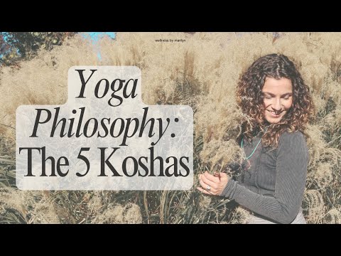 Yoga Philosophy Explained: Understanding The Koshas 🌿✨ | Discover the 5 Layers of Being