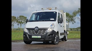 Renault MASTER 2.3 DCI 165 DC KIPPER dump truck < 3.5t for sale - Image 4 | Autoline MY Renault MASTER 2.3 DCI 165 DC KIPPER dump truck < 3.5t | Image 4 - Autoline