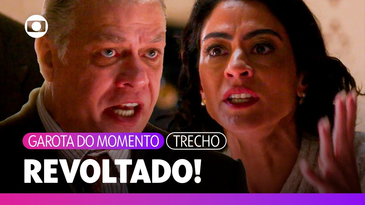 Juliano é agressivo e Gregório protege Clarice! | Garota da Momento | TV Globo