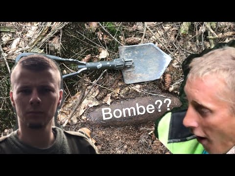 S&S/ Fliegerbombe??? Ein Video von Pilzbefall und der Rettung der Welt/ Sondeln / Suffen / Gast