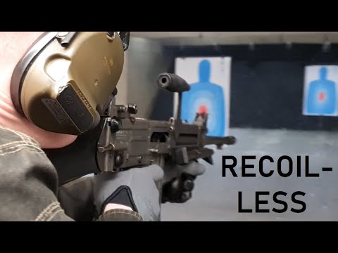 5.56mm With Airsoft Recoil - Ultimax 100 LMG