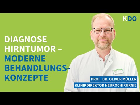 Diagnose Hirntumor – Moderne Behandlungskonzepte / mediTALK mit Prof. Dr. Oliver Müller