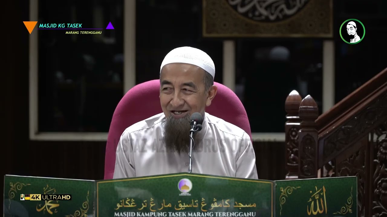 Ayah Merungut Anak Tak Bagi Nafkah - Ustaz Azhar Idrus