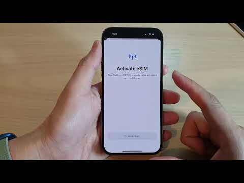 iPhone 14's/14  Pro Max: How to Set Up & Add an eSIM