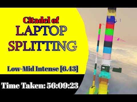 Citadel of Laptop Splitting- Completion with Text Commentary guide