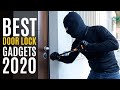 Top 10: Best Door Security Devices for 2020 / Door Lock Gadgets / Door Barricade, Door Brace, Bar