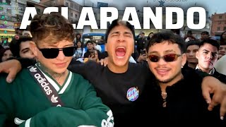 Ismael Sánchez with Kevlex and Rod Contreras