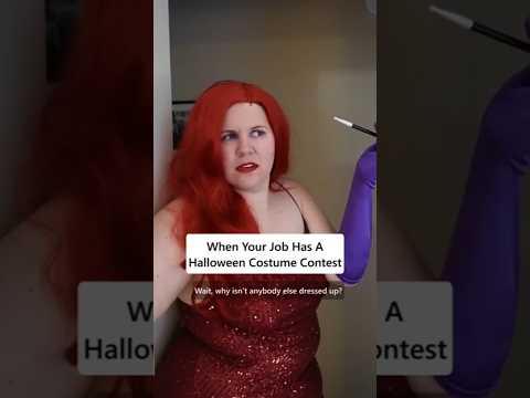 When Your Work Has a Costume Contest