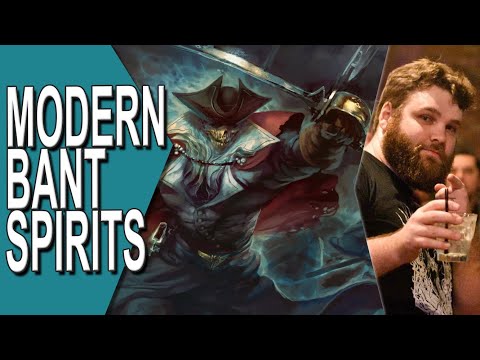 Modern Bant Spirits + Katilda | Magic Online Gameplay