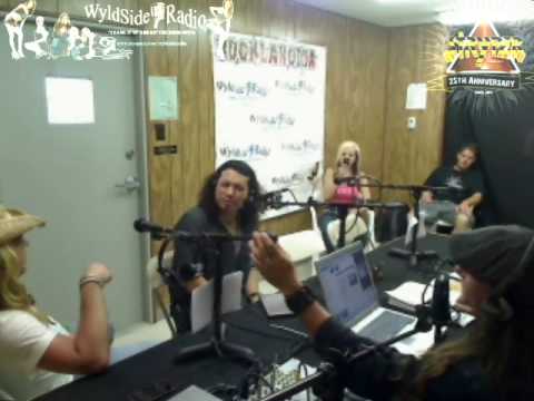Stryper Rocklahoma 2009 Cory Wyldside Radio Show