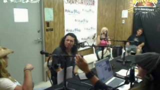 Stryper Rocklahoma 2009 Cory Wyldside Radio Show