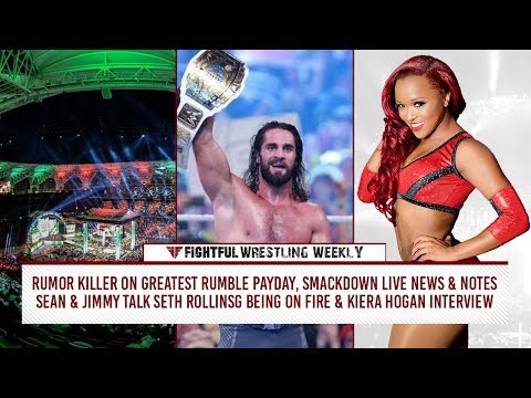 Fightful Wrestling Weekly (5/11): WWE Production Notes, Impact Contract News, Colby Covington-WWE, Jordynne Grace, Rumor Killers