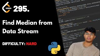 YouTube video 'Find Median from Data Stream | LeetCode 295 | Theory + Python code'