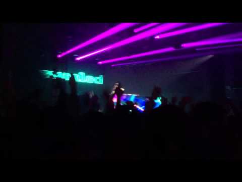 Thomas Newson playing his track "Wildfire"