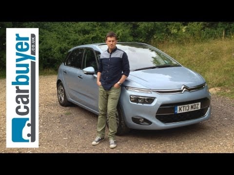 Citroen C4 Picasso MPV 2013 review - Carbuyer