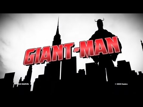 Hasbro Pulse | Marvel Legends Series Giant-Man | HasLab