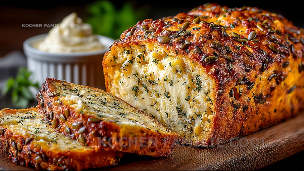 LENTIL Cottage Cheese BREAD in 5 Min — No Flour, High Protein