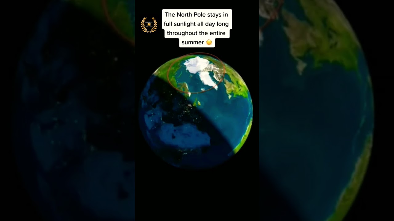 Why is Greenland called the land of the midnight sun? Tipseri