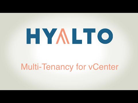 Need multi-tenancy for vCenter? We'll show you how!
