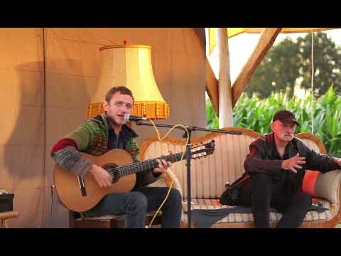 Heile Welt Hoffest 2022 - Video Adrian Jansen / Musik Rüdiger Bierhorst - Das was vor mir ist