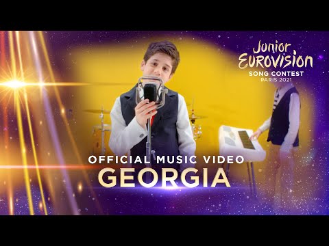 Niko Kajaia - Let's Count The Smiles - Georgia 🇬🇪  - Official Music Video- Junior Eurovision 2021