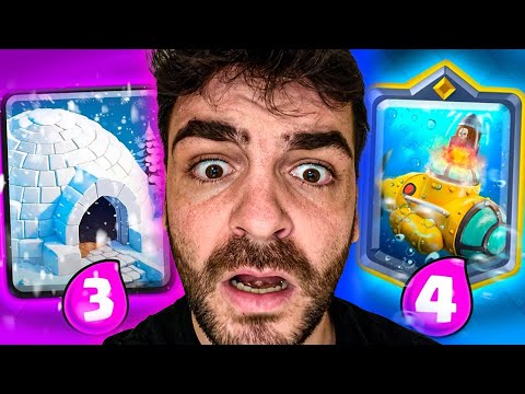 SrTumbao reacciona a 33 Cartas que ROMPERÍAN Clash Royale!💀
