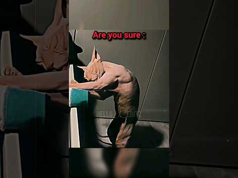 Cats cant be scary....! Are you sure ? #shorts #trollface #edit