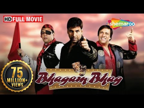 Bhagam Bhag 2006 (HD) – Full Movie – Superhit Comedy Movie – Akshay Kumar – Govinda – Paresh Rawal