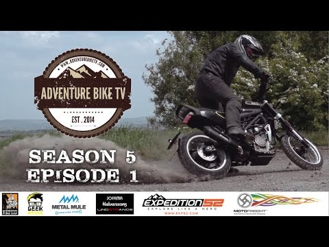 Adventure Bike TV,  Season 5, Episode 1